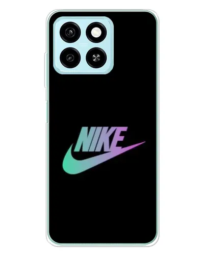 Чехол для ZTE Blade A55 с картинкой «Nike — городская ночь» Чехол для ZTE Blade A55 с картинкой «Nike — городская ночь»