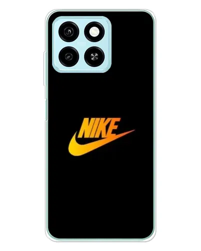 Чехол для ZTE Blade A55 с картинкой «Золотой логотип Nike» Чехол для ZTE Blade A55 с картинкой «Золотой логотип Nike»