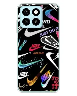 Чехол для ZTE Blade A55 с картинкой «Nike — роскошь»