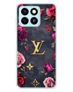 Чехол для ZTE Blade A55 с картинкой «Цветочный Louis Vuitton» Чехол для ZTE Blade A55 с картинкой «Цветочный Louis Vuitton»