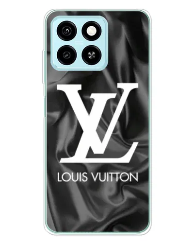 Чехол для ZTE Blade A55 с картинкой «Шелковый Louis Vuitton»