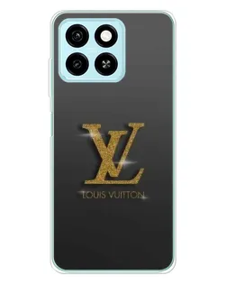 Чехол для ZTE Blade A55 с картинкой «Градиент Louis Vuitton»