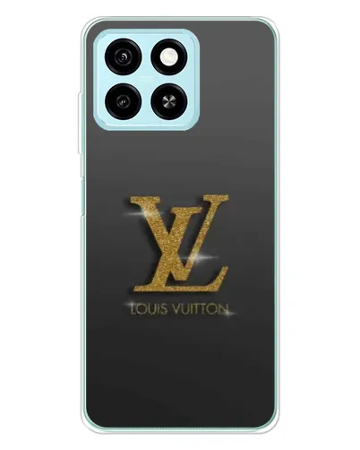 Чехол для ZTE Blade A55 с картинкой «Градиент Louis Vuitton»