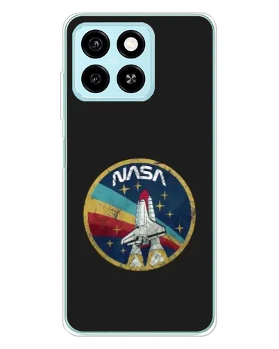 Чехол для ZTE Blade A55 с картинкой «NASA — эмблема миссии» Чехол для ZTE Blade A55 с картинкой «NASA — эмблема миссии»