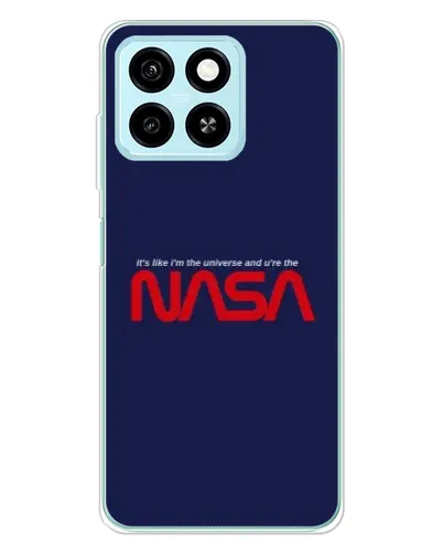 Чехол для ZTE Blade A55 с картинкой «NASA — глубокий космос» Чехол для ZTE Blade A55 с картинкой «NASA — глубокий космос»