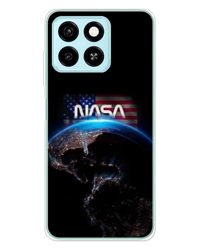 Чехол для ZTE Blade A55 с картинкой «Земля из космоса NASA» Чехол для ZTE Blade A55 с картинкой «Земля из космоса NASA»