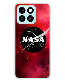 Чехол для ZTE Blade A55 с картинкой «NASA — красная туманность» Чехол для ZTE Blade A55 с картинкой «NASA — красная туманность»