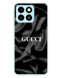 Чехол для ZTE Blade A55 с картинкой «Gucci — шелковые волны» Чехол для ZTE Blade A55 с картинкой «Gucci — шелковые волны»