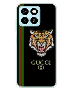 Чехол для ZTE Blade A55 с картинкой «Тигр Gucci» Чехол для ZTE Blade A55 с картинкой «Тигр Gucci»