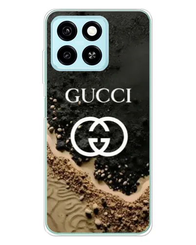 Чехол для ZTE Blade A55 с картинкой «Gucci — песчаные дюны»