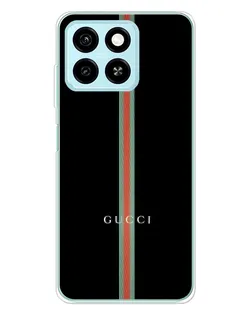Чехол для ZTE Blade A55 с картинкой «Gucci — строгая линия» Чехол для ZTE Blade A55 с картинкой «Gucci — строгая линия»