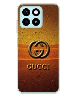 Чехол для ZTE Blade A55 с картинкой «Gucci — солнечный градиент» Чехол для ZTE Blade A55 с картинкой «Gucci — солнечный градиент»