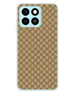 Чехол для ZTE Blade A55 с картинкой «Gucci — классический беж» Чехол для ZTE Blade A55 с картинкой «Gucci — классический беж»