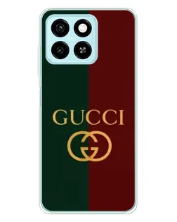 Чехол для ZTE Blade A55 с картинкой «Gucci — темно-зеленый градиент» Чехол для ZTE Blade A55 с картинкой «Gucci — темно-зеленый градиент»