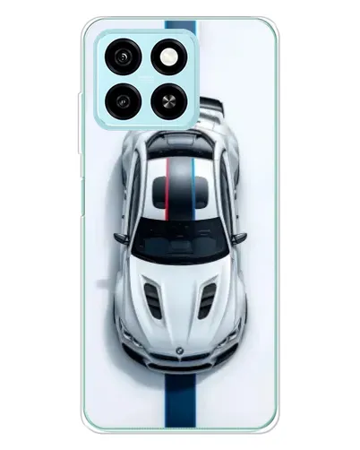 Чехол для ZTE Blade A55 с картинкой «Вид сверху — BMW M»