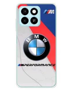 Чехол для ZTE Blade A55 с картинкой «BMW Performance стиль»
