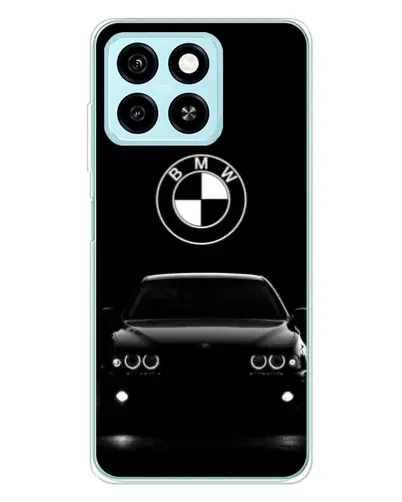 Чехол для ZTE Blade A55 с картинкой «BMW — взгляд из темноты»