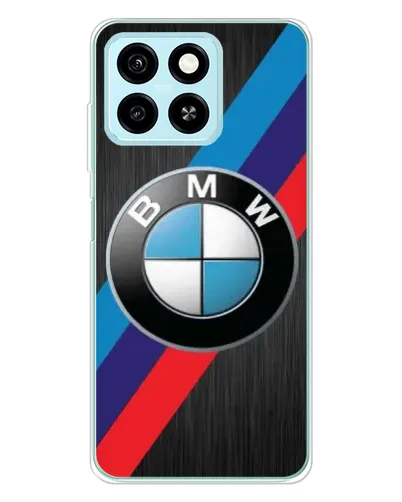 Чехол для ZTE Blade A55 с картинкой «BMW M-stripes стиль»