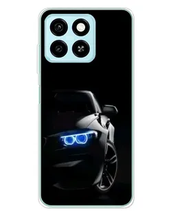 Чохол для ZTE Blade A55 з картинкою «BMW — нічний погляд»