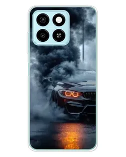 Чохол для ZTE Blade A55 з картинкою «BMW M-Power — абстракція»