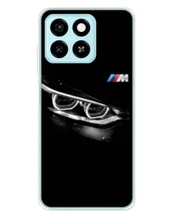 Чохол для ZTE Blade A55 з картинкою «BMW — погляд тигра»