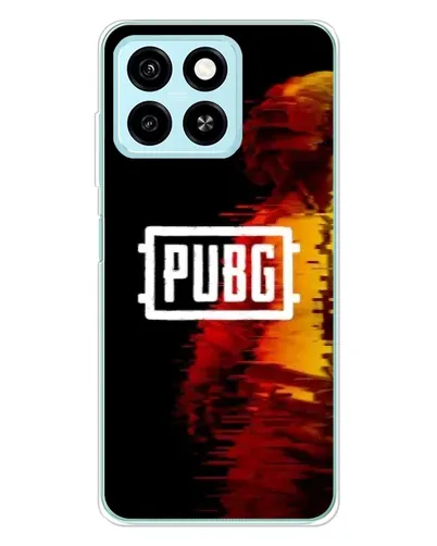 Чехол для ZTE Blade A55 с картинкой «Яркий логотип PUBG» Чехол для ZTE Blade A55 с картинкой «Яркий логотип PUBG»