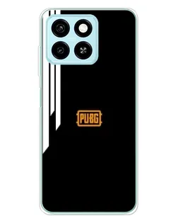 Чехол для ZTE Blade A55 с картинкой «PUBG — вертикальные линии» Чехол для ZTE Blade A55 с картинкой «PUBG — вертикальные линии»