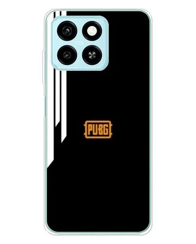 Чехол для ZTE Blade A55 с картинкой «PUBG — вертикальные линии» Чехол для ZTE Blade A55 с картинкой «PUBG — вертикальные линии»