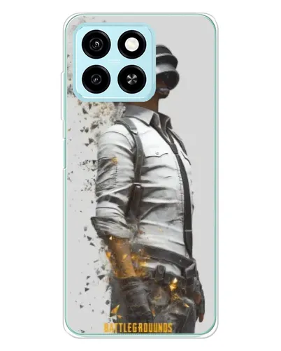 Чехол для ZTE Blade A55 с картинкой «PUBG — боец в пыли» Чехол для ZTE Blade A55 с картинкой «PUBG — боец в пыли»