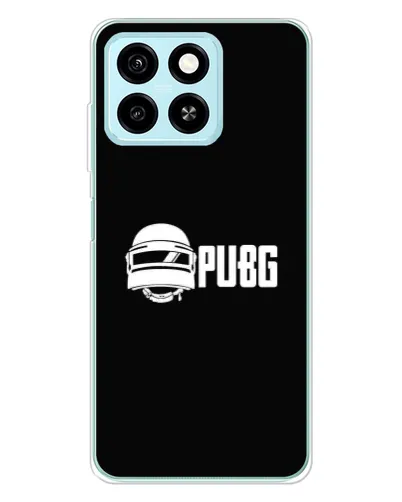 Чехол для ZTE Blade A55 с картинкой «PUBG — классический лого» Чехол для ZTE Blade A55 с картинкой «PUBG — классический лого»
