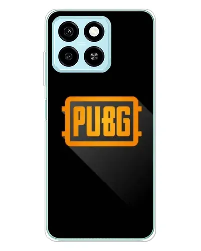 Чехол для ZTE Blade A55 с картинкой «PUBG — рамка лого» Чехол для ZTE Blade A55 с картинкой «PUBG — рамка лого»