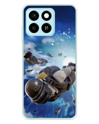Чехол для ZTE Blade A55 с картинкой «Десант PUBG — прыжок» Чехол для ZTE Blade A55 с картинкой «Десант PUBG — прыжок»