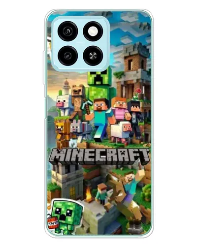 Чехол для ZTE Blade A55 с картинкой «Замок Minecraft» Чехол для ZTE Blade A55 с картинкой «Замок Minecraft»