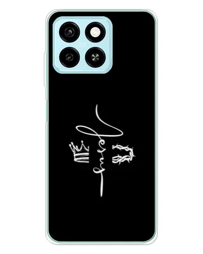 Чехол для ZTE Blade A55 с картинкой «Король Славы Jesus»