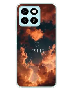 Чохол для ZTE Blade A55 з картинкою «Сяйво Імені Jesus» Чохол для ZTE Blade A55 з картинкою «Сяйво Імені Jesus»