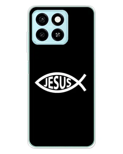 Чехол для ZTE Blade A55 с картинкой «Классический Jesus»