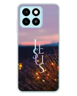 Чохол для ZTE Blade A55 з картинкою «Світло Боже уночі»