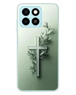 Чохол для ZTE Blade A55 з картинкою «Оливкова гілка»