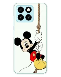 Чохол для ZTE Blade A55 з картинкою «Mickey на канаті» Чохол для ZTE Blade A55 з картинкою «Mickey на канаті»