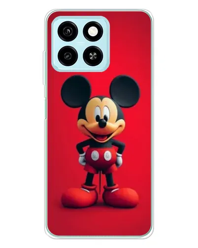Чехол для ZTE Blade A55 с картинкой «Mickey в полный рост»