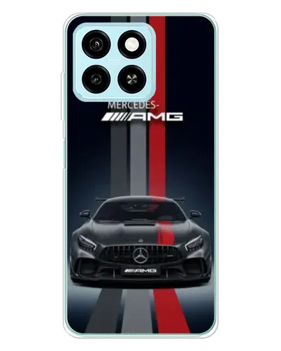 Чехол для ZTE Blade A55 с картинкой «Mercedes — белый карбон» Чехол для ZTE Blade A55 с картинкой «Mercedes — белый карбон»