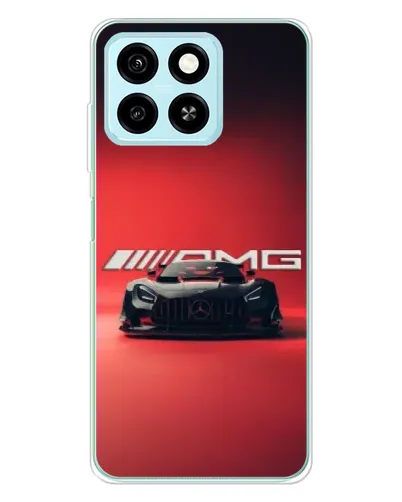 Чехол для ZTE Blade A55 с картинкой «Mercedes AMG — красная линия» Чехол для ZTE Blade A55 с картинкой «Mercedes AMG — красная линия»