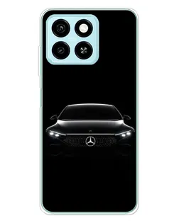 Чехол для ZTE Blade A55 с картинкой «Mercedes Vision — концепт»
