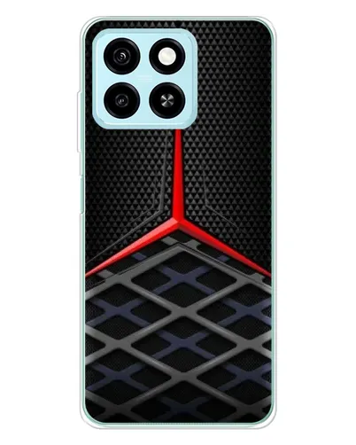 Чехол для ZTE Blade A55 с картинкой «Mercedes Carbon Grid» Чехол для ZTE Blade A55 с картинкой «Mercedes Carbon Grid»