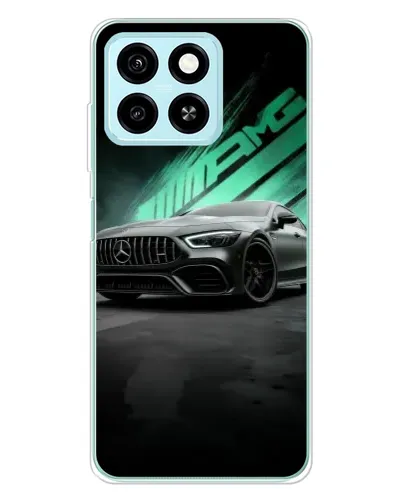 Чехол для ZTE Blade A55 с картинкой «Темный Mercedes AMG» Чехол для ZTE Blade A55 с картинкой «Темный Mercedes AMG»