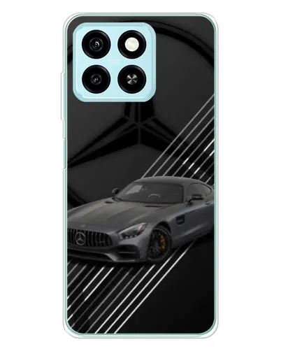 Чехол для ZTE Blade A55 с картинкой «Mercedes AMG — графика» Чехол для ZTE Blade A55 с картинкой «Mercedes AMG — графика»