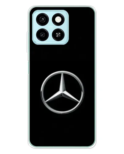 Чехол для ZTE Blade A55 с картинкой «Mercedes классический лого» Чехол для ZTE Blade A55 с картинкой «Mercedes классический лого»