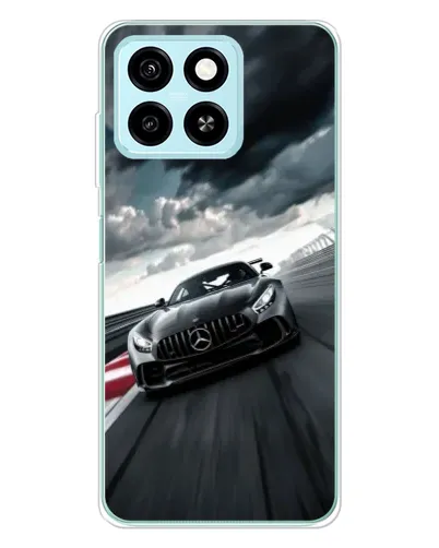 Чехол для ZTE Blade A55 с картинкой «Гоночный Mercedes AMG» Чехол для ZTE Blade A55 с картинкой «Гоночный Mercedes AMG»