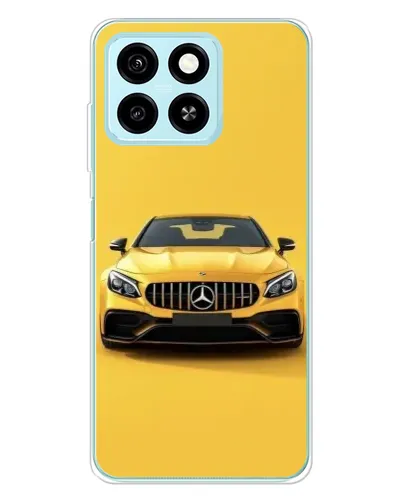 Чехол для ZTE Blade A55 с картинкой «Желтый Mercedes GT» Чехол для ZTE Blade A55 с картинкой «Желтый Mercedes GT»