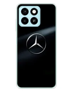 Чехол для ZTE Blade A55 с картинкой «Mercedes на металле» Чехол для ZTE Blade A55 с картинкой «Mercedes на металле»